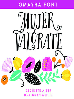 cover image of Mujer, valórate